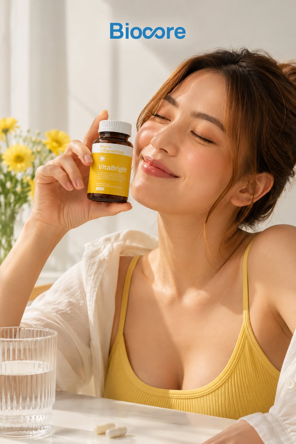 VitaBright supplement daily intake